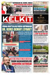 Kelkit gazetesi 1. sayfa