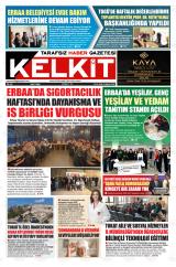 Kelkit gazetesi 1. sayfa