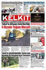 Kelkit gazetesi 1. sayfa