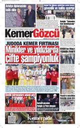 KEMER GÖZCÜ Gazetesi