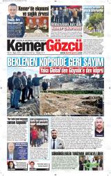 KEMER GÖZCÜ Gazetesi