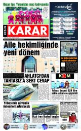 KESİN KARAR Gazetesi