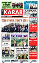 Kesin Karar gazetesi 1. sayfa
