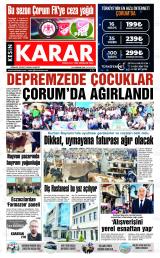 KESİN KARAR Gazetesi