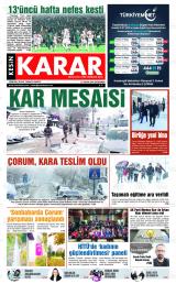 KESİN KARAR Gazetesi