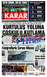 KESİN KARAR Gazetesi