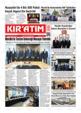 Kır'atım gazetesi 1. sayfa