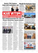 Kır'atım gazetesi 1. sayfa