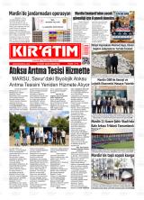 Kır'atım gazetesi 1. sayfa