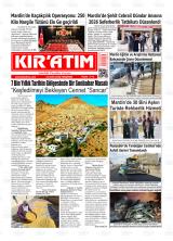 Kır'atım gazetesi 1. sayfa