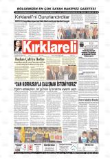 KIRKLARELİ Gazetesi