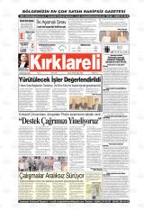 KIRKLARELİ Gazetesi