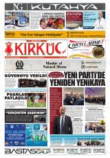 Kırküç gazetesi 1. sayfa