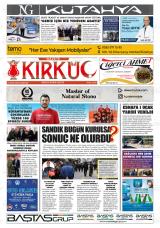 Kırküç gazetesi 1. sayfa