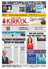 Kırküç gazetesi 1. sayfa