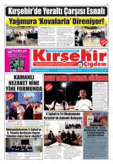 KIRŞEHİR ÇİĞDEM Gazetesi