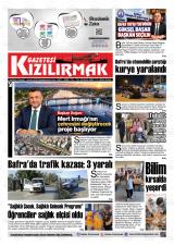 Kızılırmak gazetesi 1. sayfa