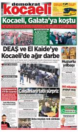 KOCAELİ DEMOKRAT Gazetesi