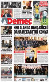 KONYA DEMEÇ Gazetesi