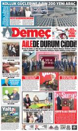 KONYA DEMEÇ Gazetesi
