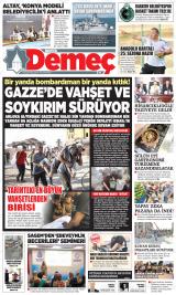 KONYA DEMEÇ Gazetesi