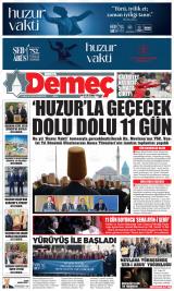 KONYA DEMEÇ Gazetesi