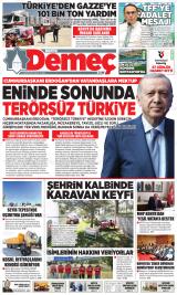 KONYA DEMEÇ Gazetesi
