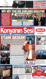 KONYA'NIN SESİ Gazetesi