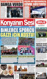 KONYA'NIN SESİ Gazetesi