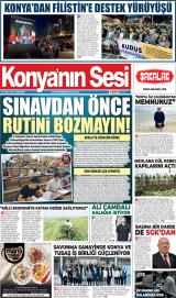KONYA'NIN SESİ Gazetesi
