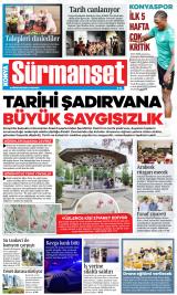 KONYA SÜRMANŞET Gazetesi