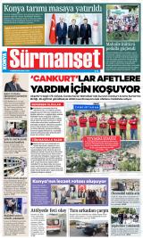 KONYA SÜRMANŞET Gazetesi