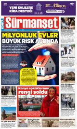 KONYA SÜRMANŞET Gazetesi