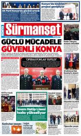 KONYA SÜRMANŞET Gazetesi