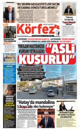 Körfez gazetesi 1. sayfa