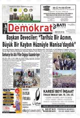 KÖRFEZ DEMOKRAT Gazetesi