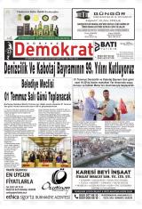 KÖRFEZ DEMOKRAT Gazetesi