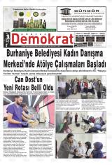 Körfez Demokrat gazetesi 1. sayfa