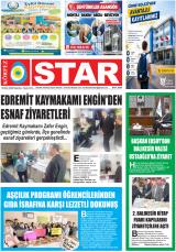 Körfez Star gazetesi 1. sayfa