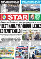 Körfez Star gazetesi 1. sayfa