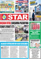Körfez Star gazetesi 1. sayfa