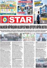 Körfez Star gazetesi 1. sayfa