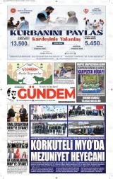 KORKUTELİ GÜNDEM Gazetesi