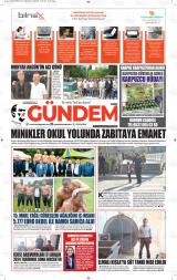 KORKUTELİ GÜNDEM Gazetesi