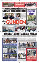 KORKUTELİ GÜNDEM Gazetesi
