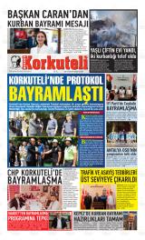 KORKUTELİ MANŞET Gazetesi