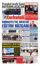 KORKUTELİ MANŞET Gazetesi