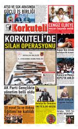 KORKUTELİ MANŞET Gazetesi