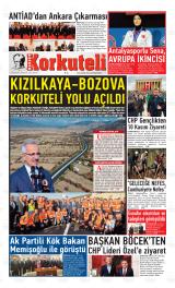 KORKUTELİ MANŞET Gazetesi