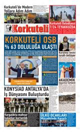 KORKUTELİ MANŞET Gazetesi